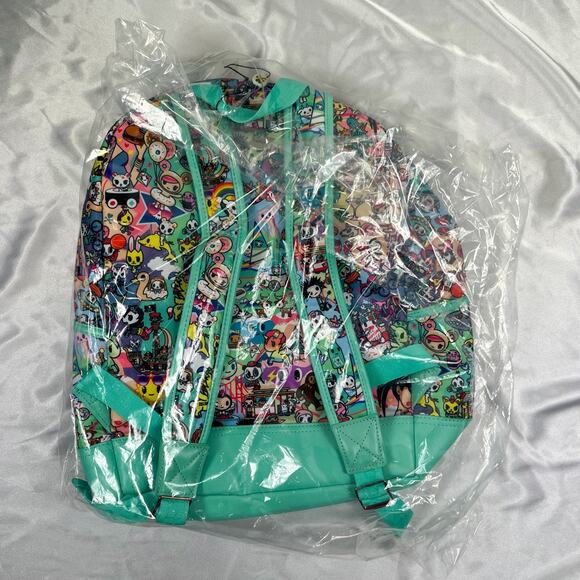 Tokidoki California Dreamin\' Full Size Backpack Transparent Heart Bag Kawaii main image 2